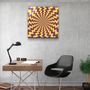 Autres décorations murales - ・"Hypnotize"・Glass Wall Art | Artdesigna Glass Printing Wall Arts. - ARTDESIGNA