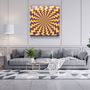 Autres décorations murales - ・"Hypnotize"・Glass Wall Art | Artdesigna Glass Printing Wall Arts. - ARTDESIGNA