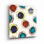 Other wall decoration - ・"Abstract Circles"・Glass Wall Art | Artdesigna Glass Printing Wall Arts. - ARTDESIGNA