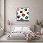 Other wall decoration - ・"Abstract Circles"・Glass Wall Art | Artdesigna Glass Printing Wall Arts. - ARTDESIGNA
