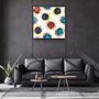 Other wall decoration - ・"Abstract Circles"・Glass Wall Art | Artdesigna Glass Printing Wall Arts. - ARTDESIGNA