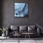Other wall decoration - ・"Floww"・Glass Wall Art | Artdesigna Glass Printing Wall Arts. - ARTDESIGNA