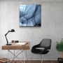 Other wall decoration - ・"Floww"・Glass Wall Art | Artdesigna Glass Printing Wall Arts. - ARTDESIGNA