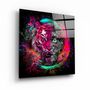 Autres décorations murales - ・"Abstract Tiger"・Glass Wall Art | Artdesigna Glass Printing Wall Arts. - ARTDESIGNA