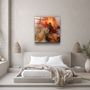 Autres décorations murales - ・"Lava"・Glass Wall Art | Artdesigna Glass Printing Wall Arts. - ARTDESIGNA