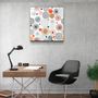 Other wall decoration - ・"Abstract Patterns"・Glass Wall Art | Artdesigna Glass Printing Wall Arts. - ARTDESIGNA