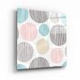 Autres décorations murales - ・"Dots"・Glass Wall Art | Artdesigna Glass Printing Wall Arts. - ARTDESIGNA