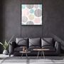 Autres décorations murales - ・"Dots"・Glass Wall Art | Artdesigna Glass Printing Wall Arts. - ARTDESIGNA