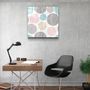 Autres décorations murales - ・"Dots"・Glass Wall Art | Artdesigna Glass Printing Wall Arts. - ARTDESIGNA