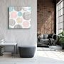 Autres décorations murales - ・"Dots"・Glass Wall Art | Artdesigna Glass Printing Wall Arts. - ARTDESIGNA