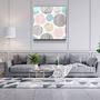 Autres décorations murales - ・"Dots"・Glass Wall Art | Artdesigna Glass Printing Wall Arts. - ARTDESIGNA
