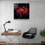 Other wall decoration - ・"Abstract Colors"・Glass Wall Art | Artdesigna Glass Printing Wall Arts. - ARTDESIGNA