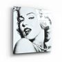 Autres décorations murales - ・"Marilyn Monroe"・Glass Wall Art | Artdesigna Glass Printing Wall Arts. - ARTDESIGNA