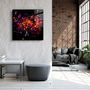 Other wall decoration - ・"Abstract Colors"・Glass Wall Art | Artdesigna Glass Printing Wall Arts. - ARTDESIGNA