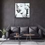 Autres décorations murales - ・"Marilyn Monroe"・Glass Wall Art | Artdesigna Glass Printing Wall Arts. - ARTDESIGNA