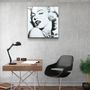 Autres décorations murales - ・"Marilyn Monroe"・Glass Wall Art | Artdesigna Glass Printing Wall Arts. - ARTDESIGNA