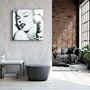Autres décorations murales - ・"Marilyn Monroe"・Glass Wall Art | Artdesigna Glass Printing Wall Arts. - ARTDESIGNA