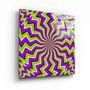Autres décorations murales - ・"Hypnotize"・Glass Wall Art | Artdesigna Glass Printing Wall Arts. - ARTDESIGNA