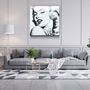 Autres décorations murales - ・"Marilyn Monroe"・Glass Wall Art | Artdesigna Glass Printing Wall Arts. - ARTDESIGNA