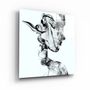 Autres décorations murales - ・"Smoky Lines"・Glass Wall Art | Artdesigna Glass Printing Wall Arts. - ARTDESIGNA
