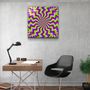 Autres décorations murales - ・"Hypnotize"・Glass Wall Art | Artdesigna Glass Printing Wall Arts. - ARTDESIGNA
