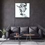 Autres décorations murales - ・"Smoky Lines"・Glass Wall Art | Artdesigna Glass Printing Wall Arts. - ARTDESIGNA