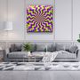Autres décorations murales - ・"Hypnotize"・Glass Wall Art | Artdesigna Glass Printing Wall Arts. - ARTDESIGNA