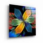 Autres décorations murales - ・"Crysta"・Glass Wall Art | Artdesigna Glass Printing Wall Arts. - ARTDESIGNA