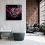 Other wall decoration - ・"Abstract Tiger"・Glass Wall Art | Artdesigna Glass Printing Wall Arts. - ARTDESIGNA