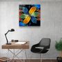 Autres décorations murales - ・"Crysta"・Glass Wall Art | Artdesigna Glass Printing Wall Arts. - ARTDESIGNA