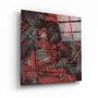 Autres décorations murales - ・"Abstract Patterns"・Glass Wall Art | Artdesigna Glass Printing Wall Arts. - ARTDESIGNA