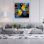 Autres décorations murales - ・"Crysta"・Glass Wall Art | Artdesigna Glass Printing Wall Arts. - ARTDESIGNA