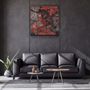 Autres décorations murales - ・"Abstract Patterns"・Glass Wall Art | Artdesigna Glass Printing Wall Arts. - ARTDESIGNA