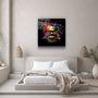 Autres décorations murales - ・"Skeleton"・Glass Wall Art | Artdesigna Glass Printing Wall Arts. - ARTDESIGNA