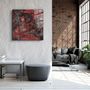 Autres décorations murales - ・"Abstract Patterns"・Glass Wall Art | Artdesigna Glass Printing Wall Arts. - ARTDESIGNA
