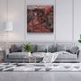 Autres décorations murales - ・"Abstract Patterns"・Glass Wall Art | Artdesigna Glass Printing Wall Arts. - ARTDESIGNA