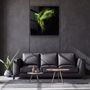 Other wall decoration - ・"Green Parrot"・Glass Wall Art | Artdesigna Glass Printing Wall Arts. - ARTDESIGNA