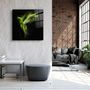 Other wall decoration - ・"Green Parrot"・Glass Wall Art | Artdesigna Glass Printing Wall Arts. - ARTDESIGNA