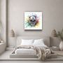 Other wall decoration - ・"Skulla"・Glass Wall Art | Artdesigna Glass Printing Wall Arts. - ARTDESIGNA