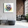 Other wall decoration - ・"Skulla"・Glass Wall Art | Artdesigna Glass Printing Wall Arts. - ARTDESIGNA