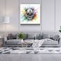 Other wall decoration - ・"Skulla"・Glass Wall Art | Artdesigna Glass Printing Wall Arts. - ARTDESIGNA