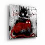 Autres décorations murales - ・"Abstract Cat"・Glass Wall Art | Artdesigna Glass Printing Wall Arts. - ARTDESIGNA