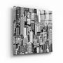 Autres décorations murales - ・"Apartments"・Glass Wall Art | Artdesigna Glass Printing Wall Arts. - ARTDESIGNA