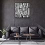 Autres décorations murales - ・"Apartments"・Glass Wall Art | Artdesigna Glass Printing Wall Arts. - ARTDESIGNA