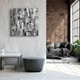 Autres décorations murales - ・"Apartments"・Glass Wall Art | Artdesigna Glass Printing Wall Arts. - ARTDESIGNA
