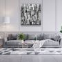 Autres décorations murales - ・"Apartments"・Glass Wall Art | Artdesigna Glass Printing Wall Arts. - ARTDESIGNA