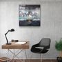 Autres décorations murales - ・"Abstractface"・Glass Wall Art | Artdesigna Glass Printing Wall Arts. - ARTDESIGNA