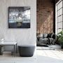 Autres décorations murales - ・"Abstractface"・Glass Wall Art | Artdesigna Glass Printing Wall Arts. - ARTDESIGNA