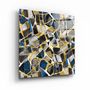 Autres décorations murales - ・"Abstractstone"・Glass Wall Art | Artdesigna Glass Printing Wall Arts. - ARTDESIGNA