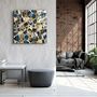 Autres décorations murales - ・"Abstractstone"・Glass Wall Art | Artdesigna Glass Printing Wall Arts. - ARTDESIGNA